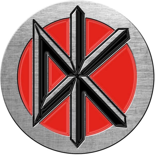 Dead Kennedys Logo Badge