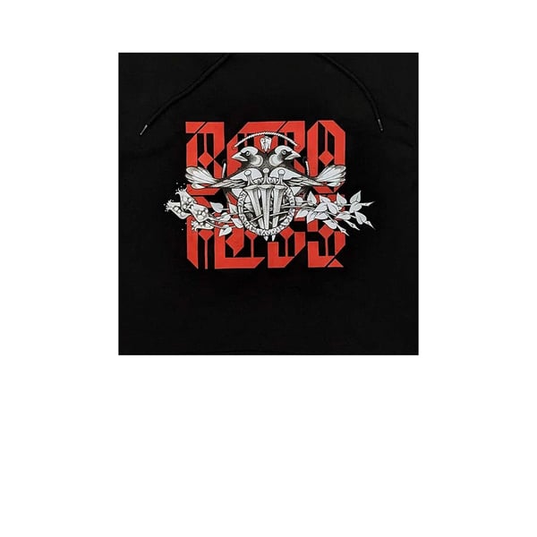 Baroness Unisex Aikuisten Syksyn Hihatulostushuppari