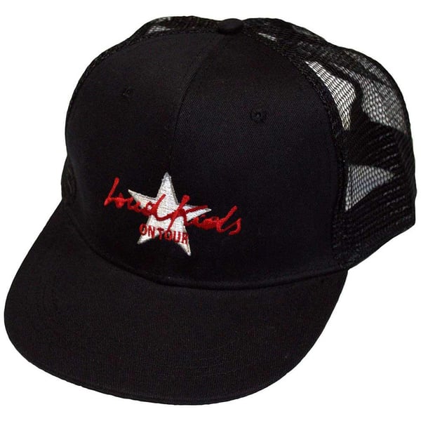 Maneskin Unisex Adult Loud Kids On Tour Mesh Back Cap