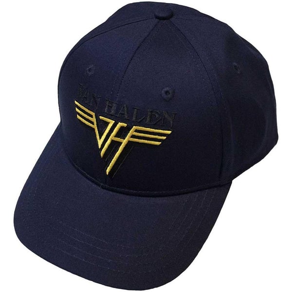 Van Halen Unisex Adult Text Logo Baseball Cap