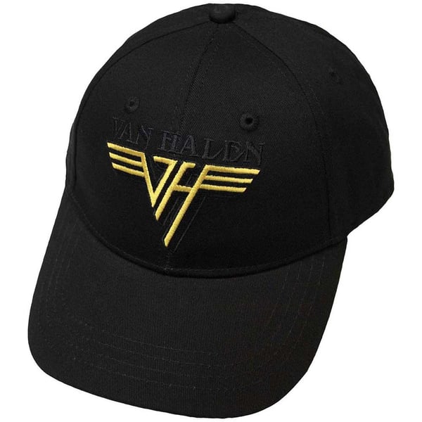 Van Halen Unisex Adult Text Logo Baseball Cap
