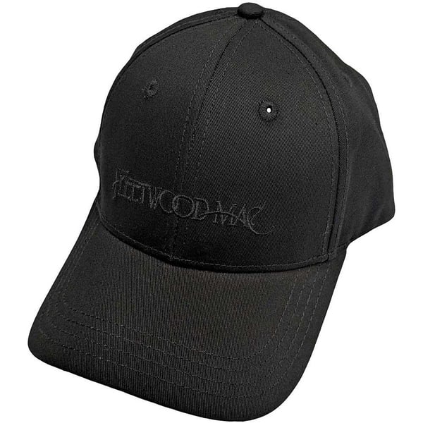 Fleetwood Mac Unisex Adult Text Logo Baseball Cap