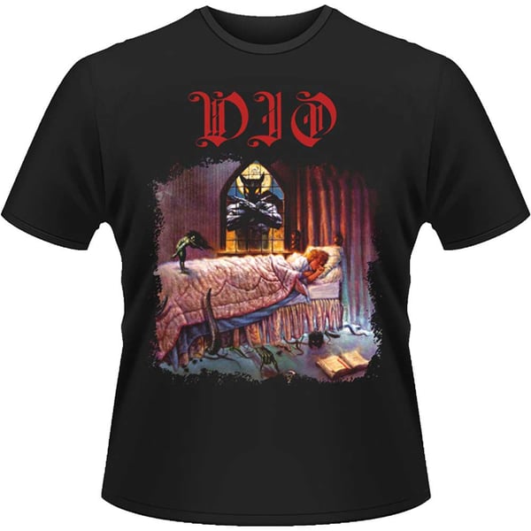 Dio Unisex aikuisten Dream Evil -selkäpainatuksella varustettu T-paita