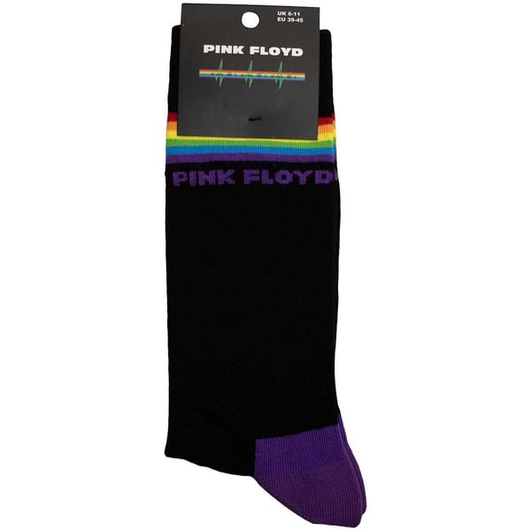 Pink Floyd Unisex Adult Prism Stripes Socks