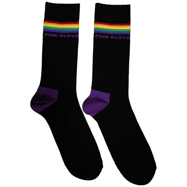 Pink Floyd Unisex Adult Prism Stripes Socks