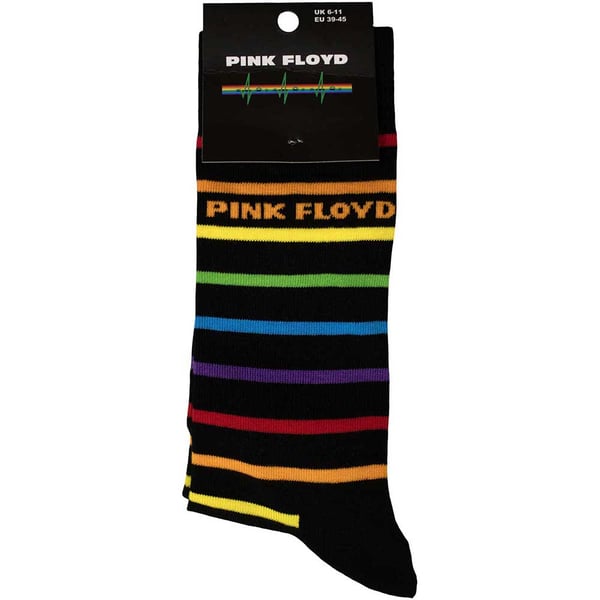 Pink Floyd Unisex Adult Wide Stripe Socks