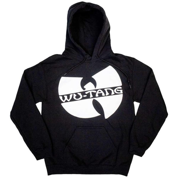 Wu-Tang Clan Unisex aikuisten Slant Logo -huppari