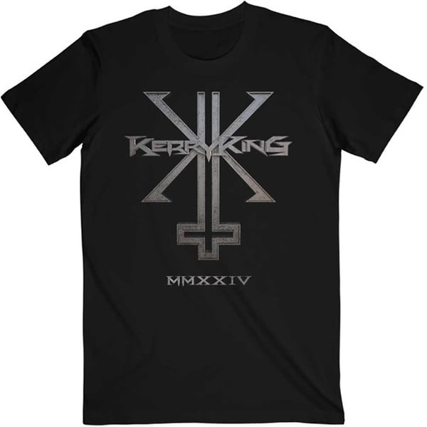 Kerry King Unisex Aikuisten Chaos Logo T-paita