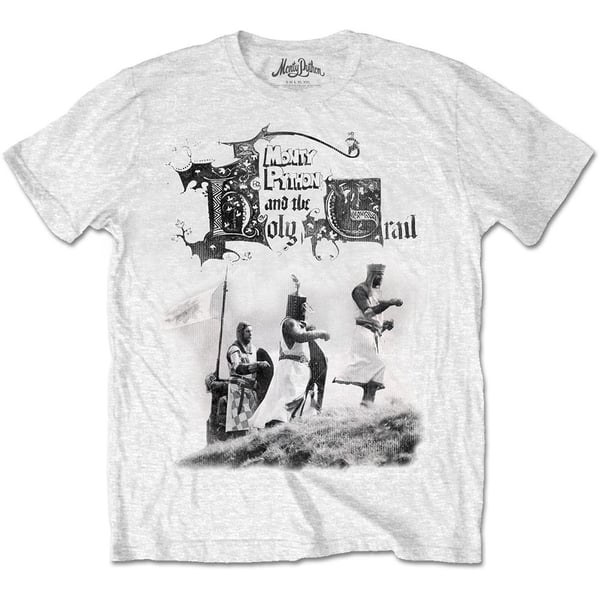 Monty Python Unisex aikuisten Knight Riders T-paita