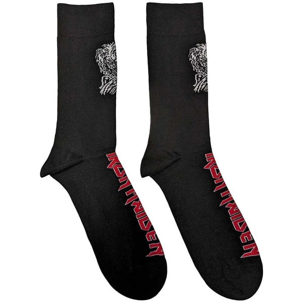 Iron Maiden Unisex Adult Killers Eddie Socks