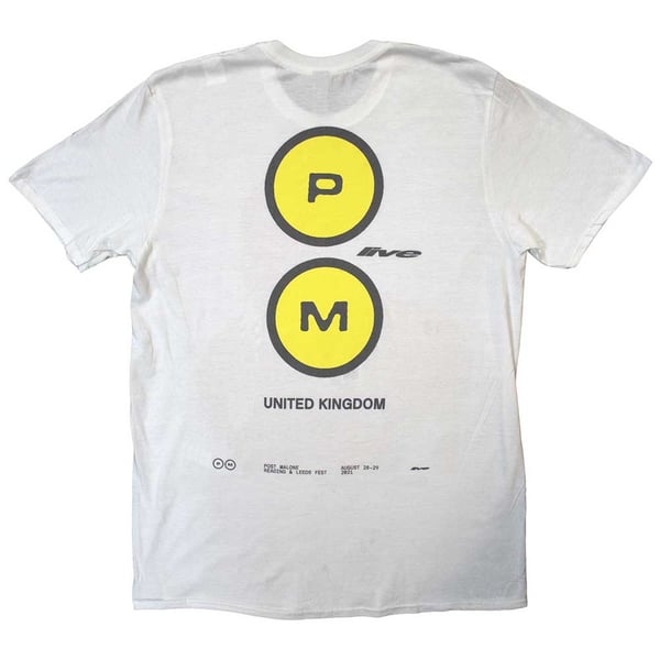 Post Malone Unisex Adult Live Photograph T-Shirt