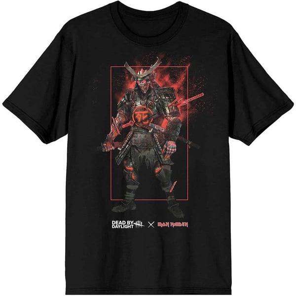 Iron Maiden Unisex Adult Dead By Daylight Oni Eddie T-Shirt