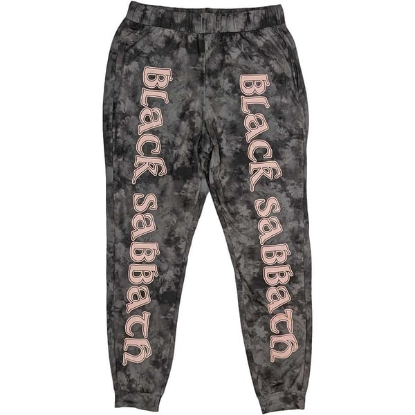 Black Sabbath Pyjamas för kvinnor/damer Psycho Lång