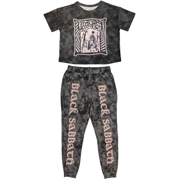 Black Sabbath Pyjamas för kvinnor/damer Psycho Lång