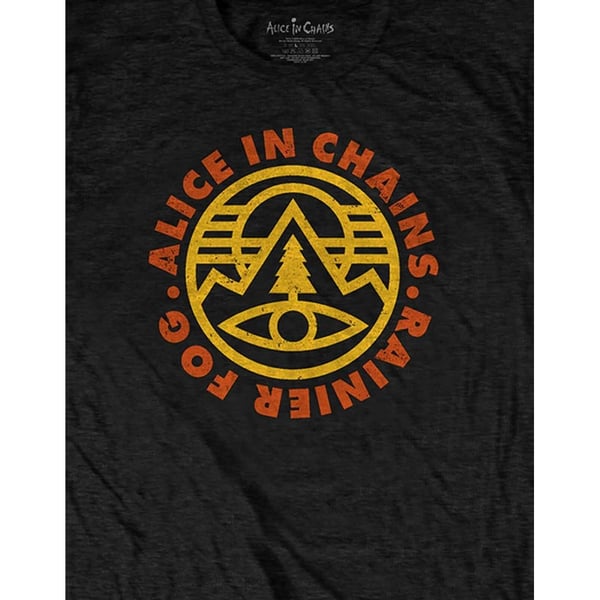 Alice In Chains Unisex Adult Emblem T-Shirt