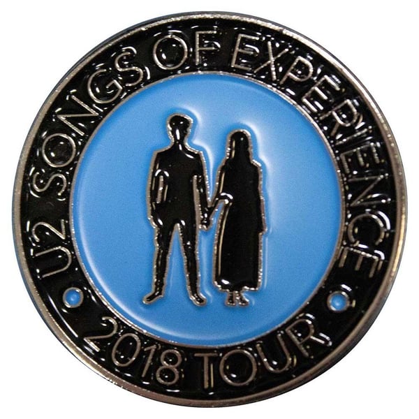 U2 Songs of Experience Ex Tour Badge