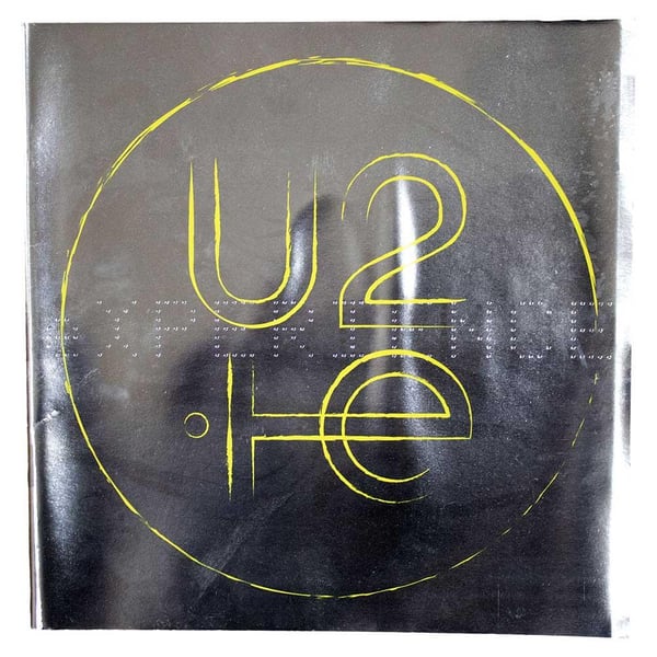 U2 2015 Tour Logo Tour Programme U2 2015 Tour Logo Tour Programme