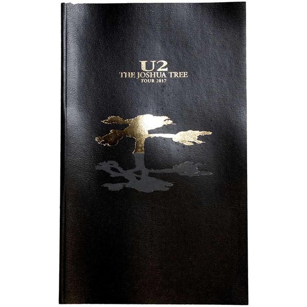 U2 Joshua Tree 2017 Tour Programme