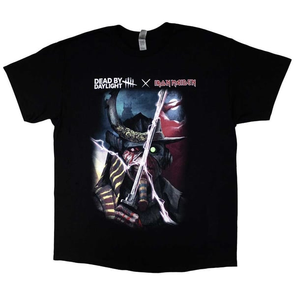 Iron Maiden Unisex Adult Killer Realm Dead By Daylight T-Shirt