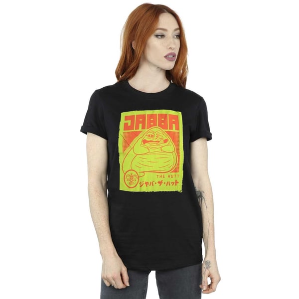 Star Wars: Jedin paluu Unisex aikuisten Jabba the Hutt japanilainen T-paita