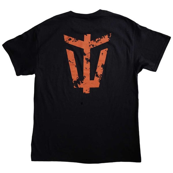 Within Temptation Unisex Aikuisten Bleed Out -albumin selkäpainatuksella varustettu T-paita