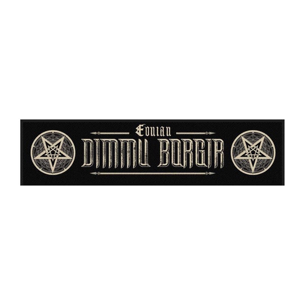 Dimmu Borgir Eonian Strip Patch