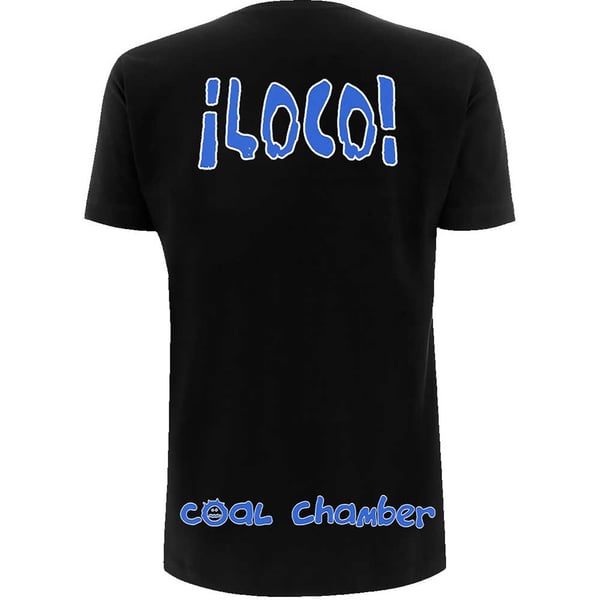 Coal Chamber Unisex Adult Loco Back Print T-Shirt