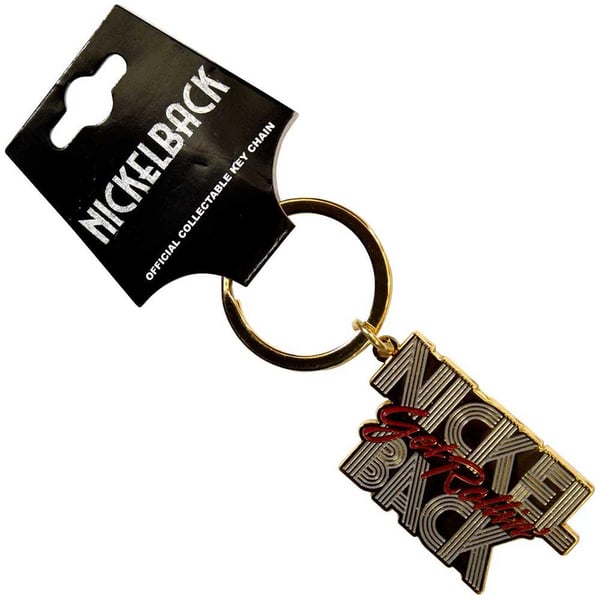 Nickelback Get Rollin´ Keyring
