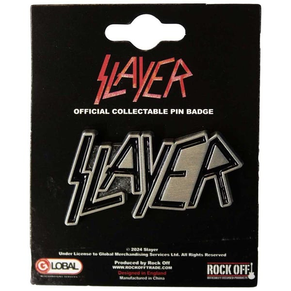 Slayer Logo Badge