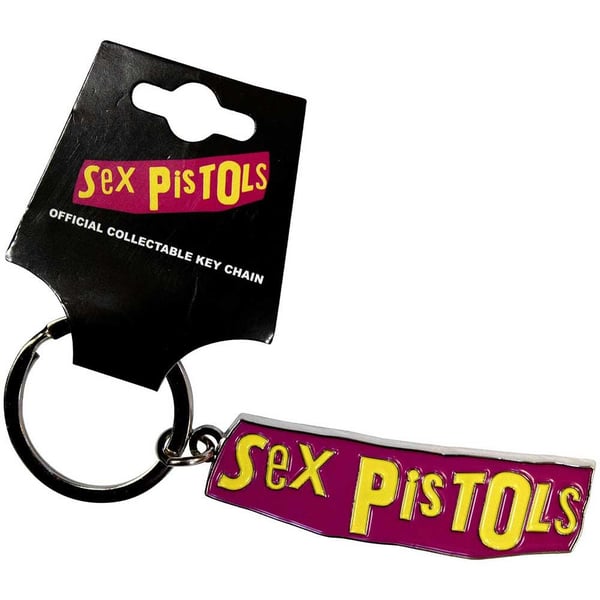 Sex Pistols Classic Logo Keyring