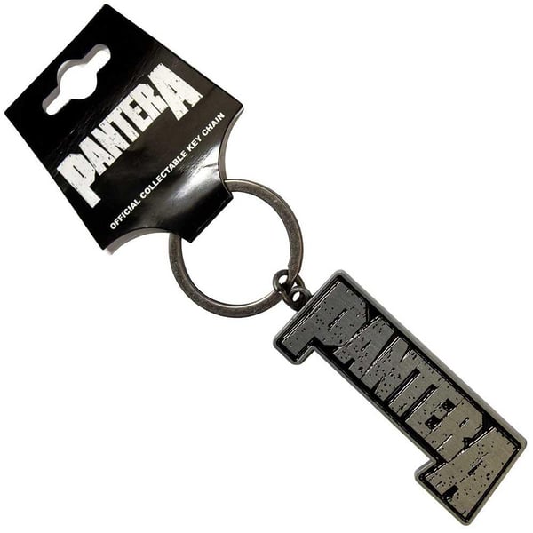 Pantera Logo Keyring