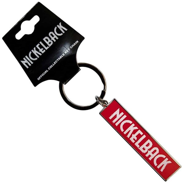 Nickelback Logo Keyring