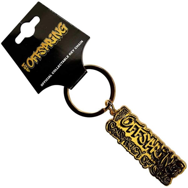The Offspring Conspiracy Of One Keyring