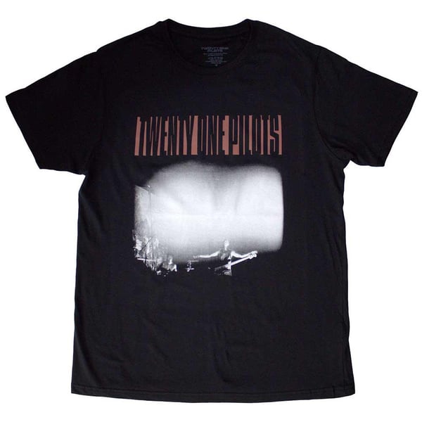 twenty one pilots Unisex aikuisten Stage Vibe T-paita