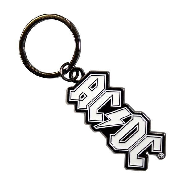 AC/DC Logo nøglering