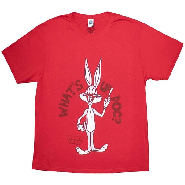 Looney Tunes Unisex Adult What´s Up, Doc? T-Shirt