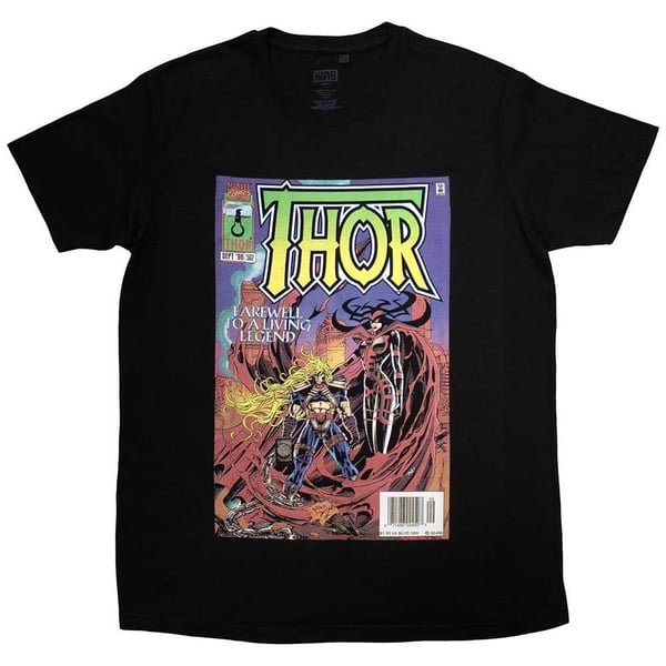 Thor Unisex Vuxen Living Legend Serietidningsomslag T-Shirt