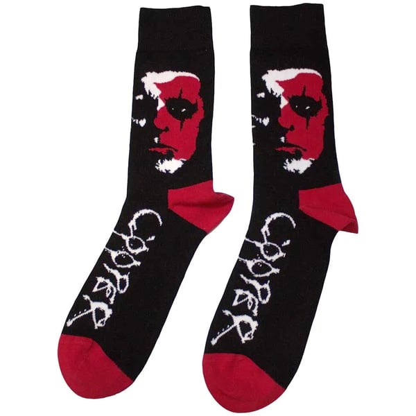 Alice Cooper Unisex Adult Face Socks