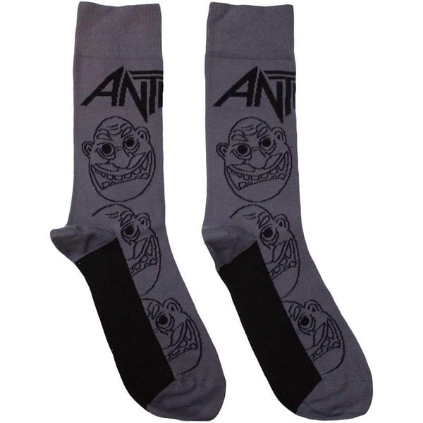 Anthrax Unisex Adult Faces Socks