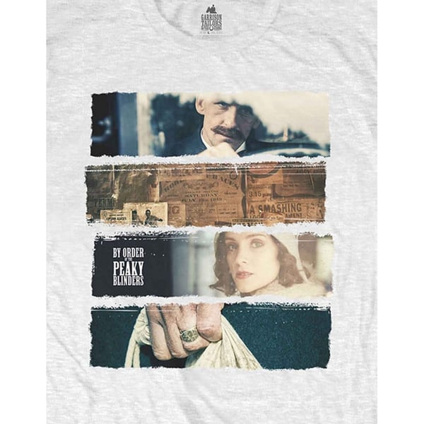Peaky Blinders Unisex T-shirt til voksne med skiver