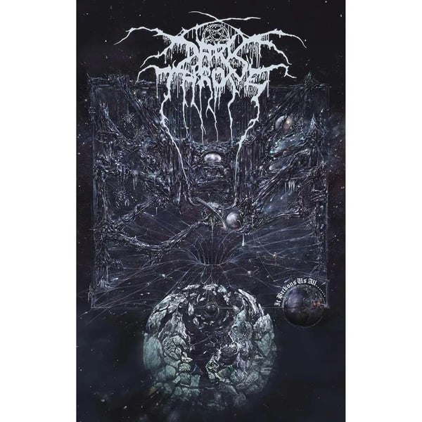 Darkthrone It Beckons Us All Textile Poster