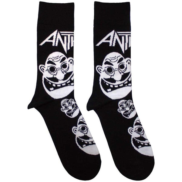 Anthrax Unisex Vuxen Ansiktsstrumpor