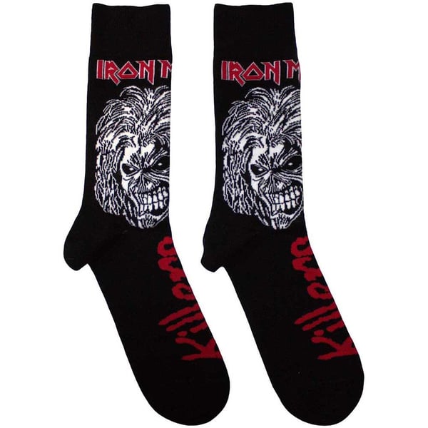 Iron Maiden Unisex Adult Killers Socks
