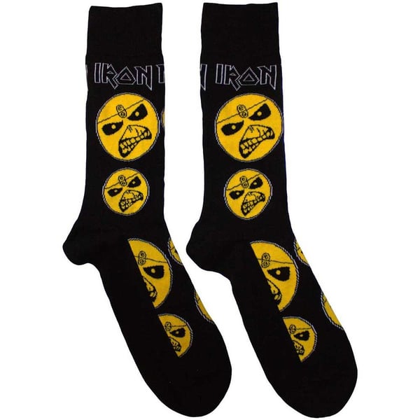 Iron Maiden Unisex Adult Piece Of Mind Socks