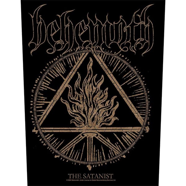 Behemoth The Satanist -merkki