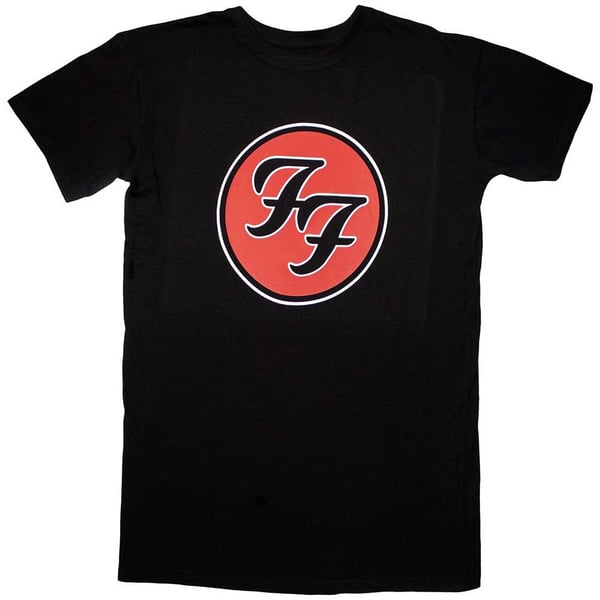 Foo Fighters Womens/Ladies FF Logo T-Shirt Dress