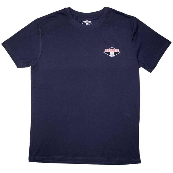Beastie Boys Unisex Adult Mini Diamond Logo T-Shirt