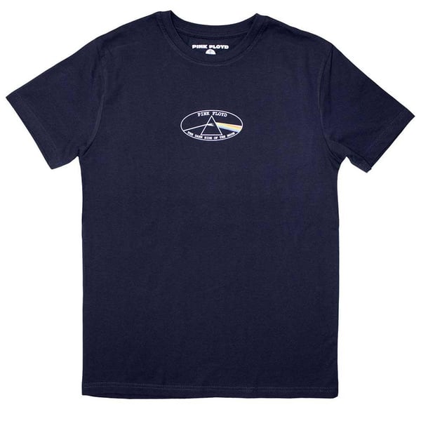 Pink Floyd Unisex Adult Dark Side Of The Moon T-Shirt