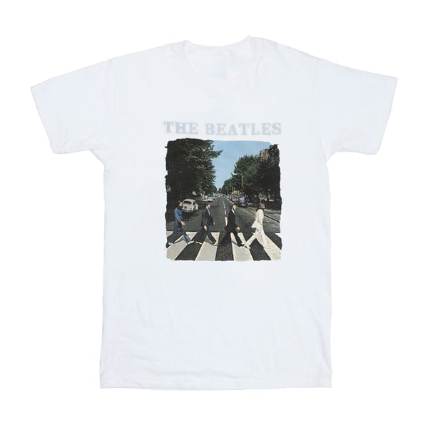 The Beatles Womens/Ladies Abbey Road Logo T-Shirt