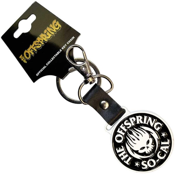 The Offspring So Cal Keyring